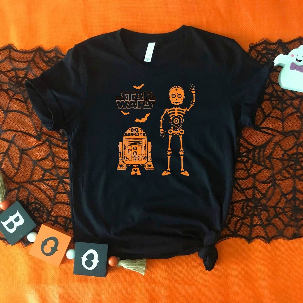 Star Wars Halloween Shirt, Halloween Shirt, Pumpkin Shirt, Halloween Party Shirt